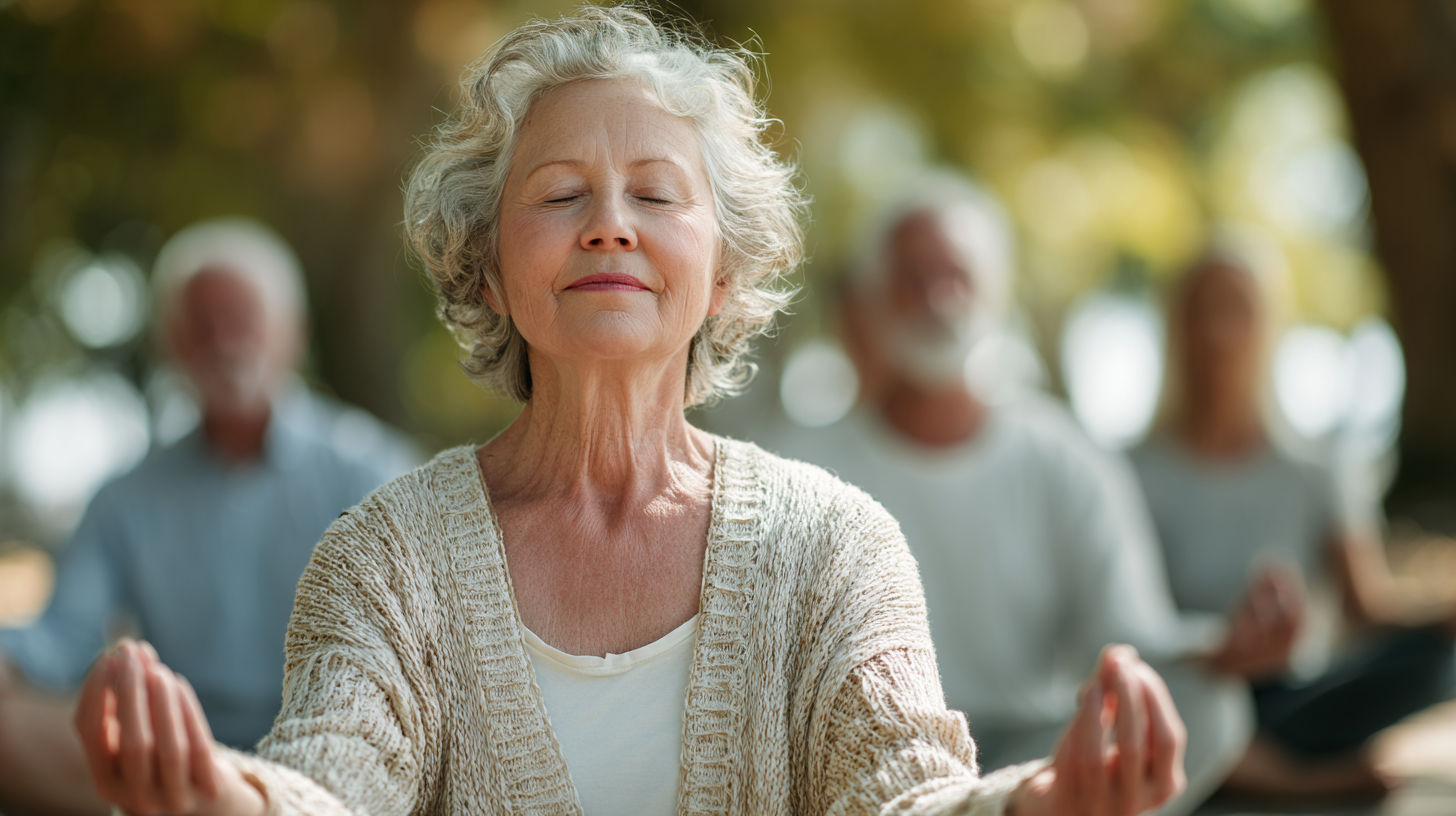 Сімейна йога - три покоління разом